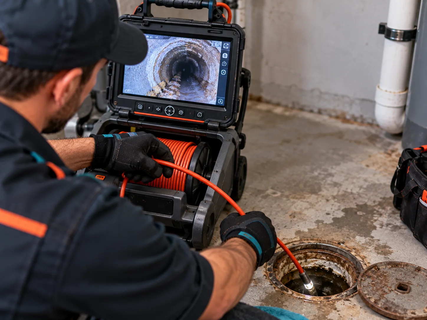 Clogged Drain Service company in Cheriton, VA
