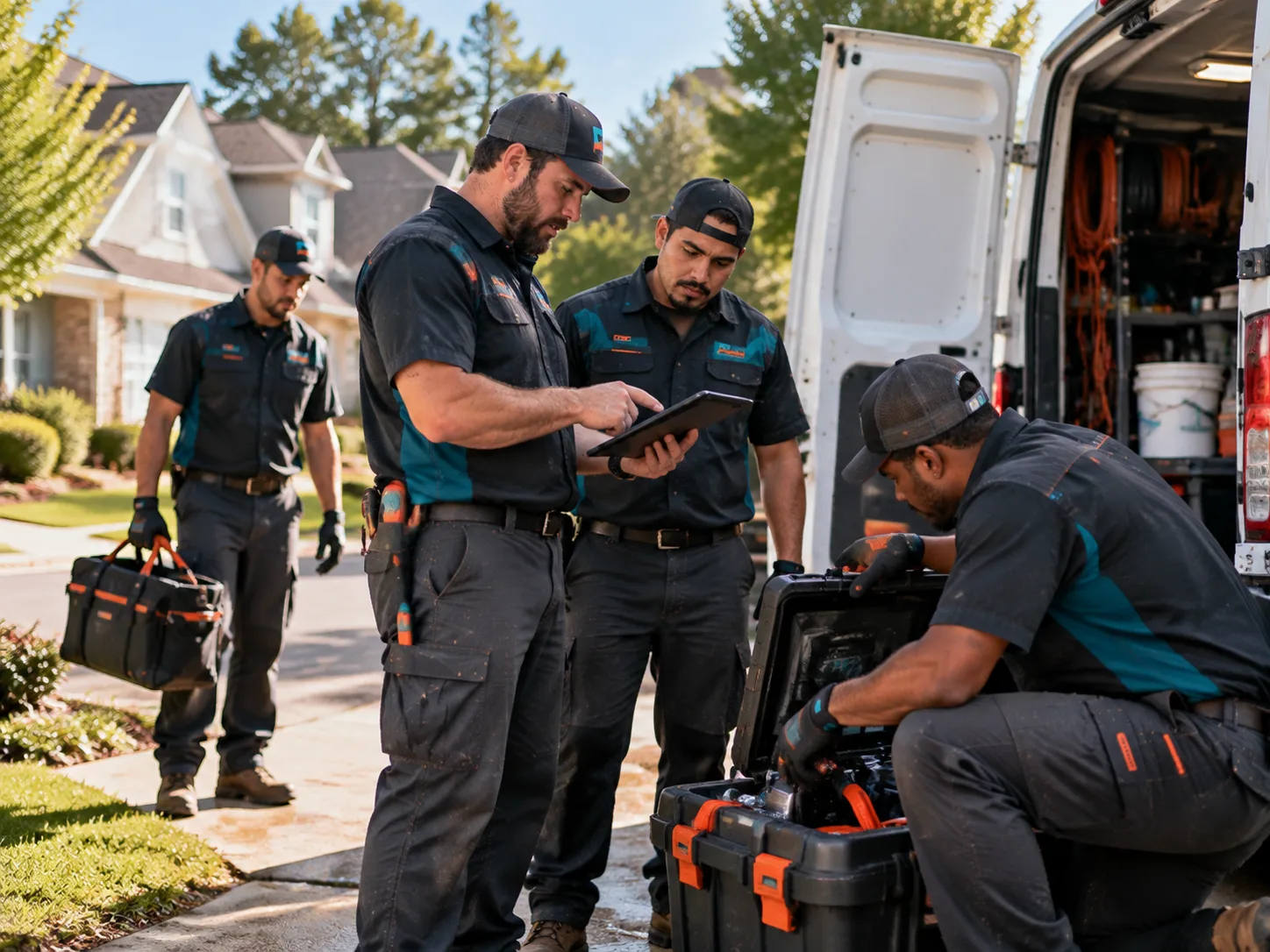 Clogged Drain Service in Cheriton, VA near me